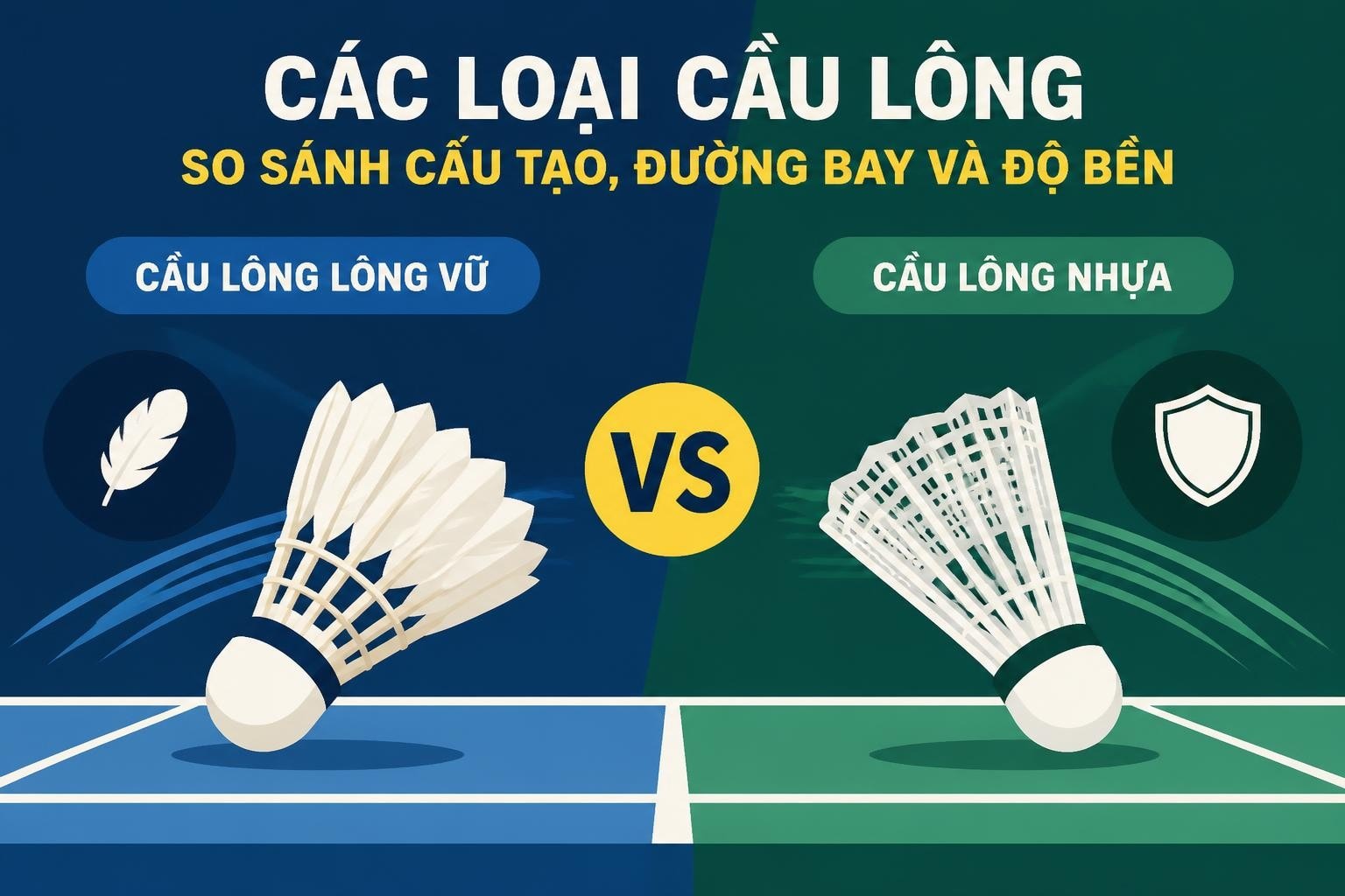 Cầu Đánh Cầu Lông: Hướng Dẫn Chọn Và Sử Dụng Chuẩn 2026
