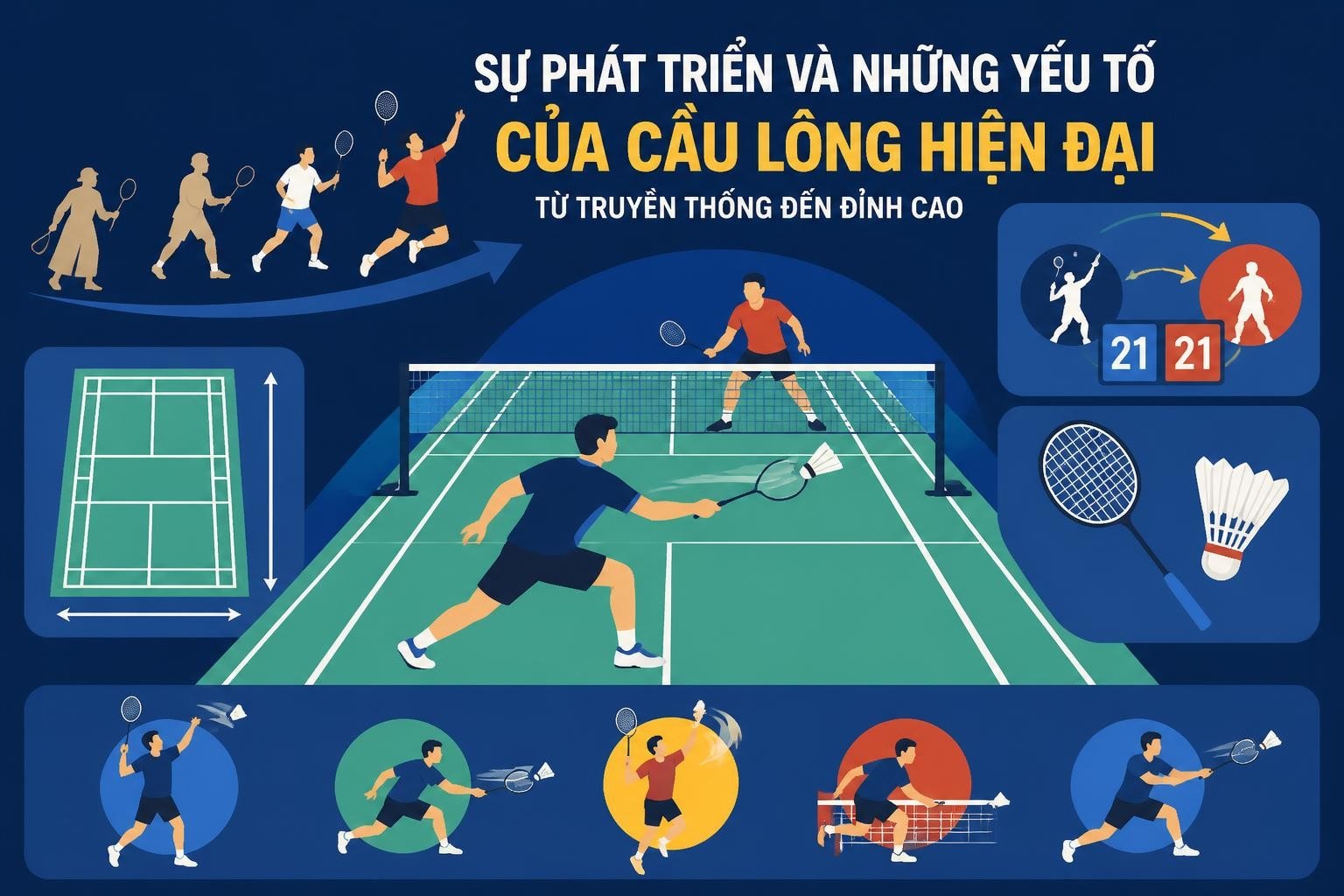 Cầu Lông: Hướng Dẫn Toàn Diện Về Môn Thể Thao Phổ Biến