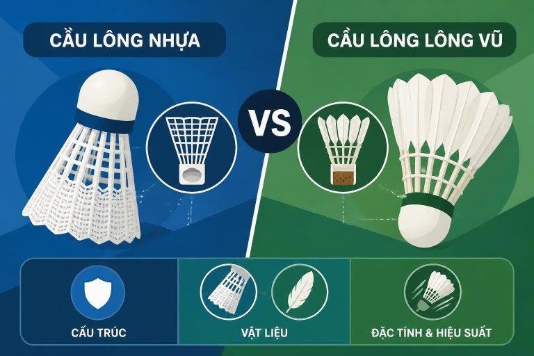 Cầu Lông Nhựa: Hướng Dẫn Chi Tiết và So Sánh 2026