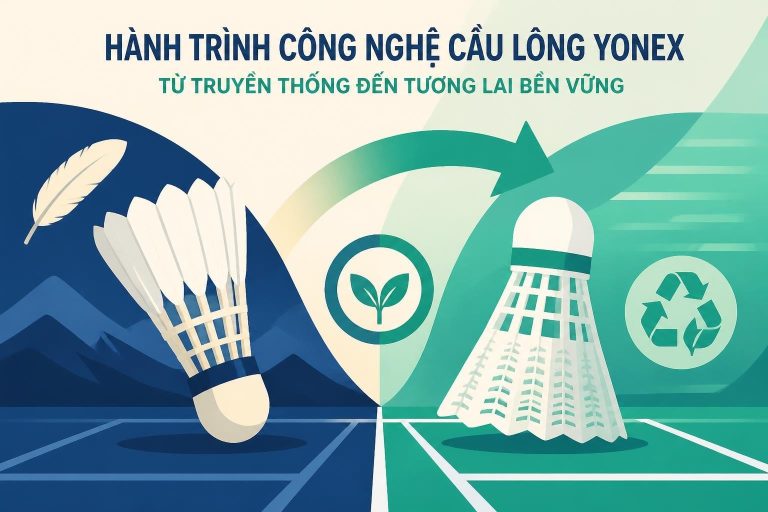 Cầu Yonex: Phân Tích Công Nghệ Và Xu Hướng 2026
