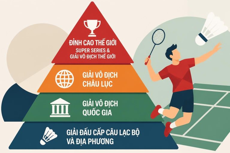 Giải Đấu Cầu Lông: Hệ Thống, Cấu Trúc và Xu Hướng 2026