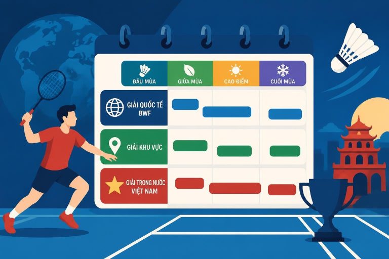 Lịch Đấu Cầu Lông: Hướng Dẫn Toàn Diện Cho Người Hâm Mộ