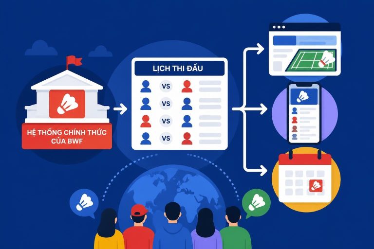 Lịch Đấu Cầu Lông: Hướng Dẫn Tra Cứu Và Cập Nhật 2026