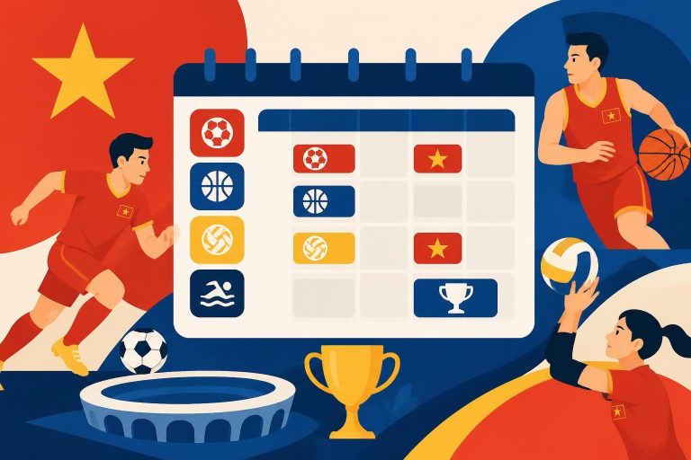 Lịch Thi Đấu Việt Nam: Cập Nhật Lịch Thi Đấu Thể Thao