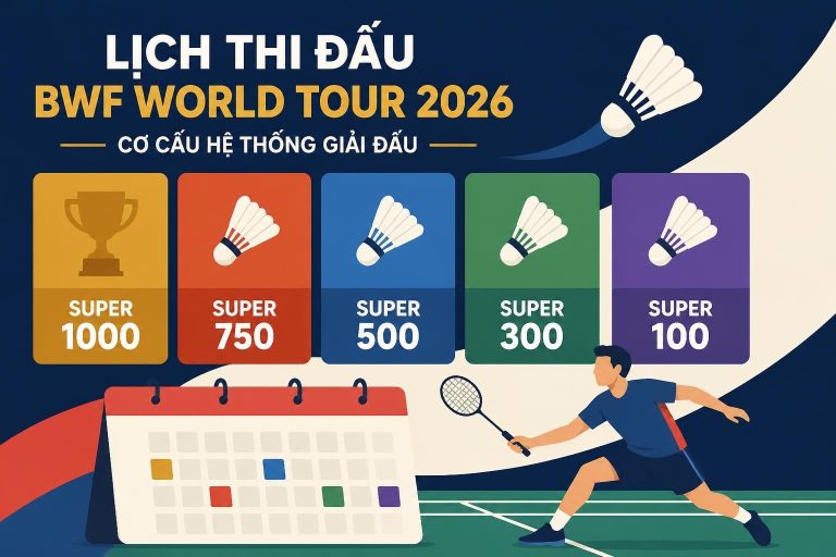 Lịch Thi Đấu World Cầu Lông 2026: Hướng Dẫn Chi Tiết