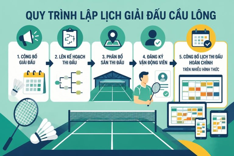 Lịch Thi Đấu Cầu Lông: Hướng Dẫn Toàn Diện 2026