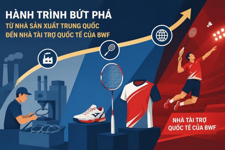 Lining Cầu Lông: Thương Hiệu Đẳng Cấp Châu Á 2026