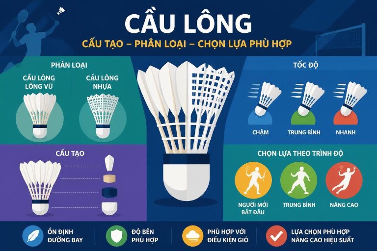 Quả Cầu Lông: Hướng Dẫn Toàn Diện Về Lựa Chọn và Sử Dụng