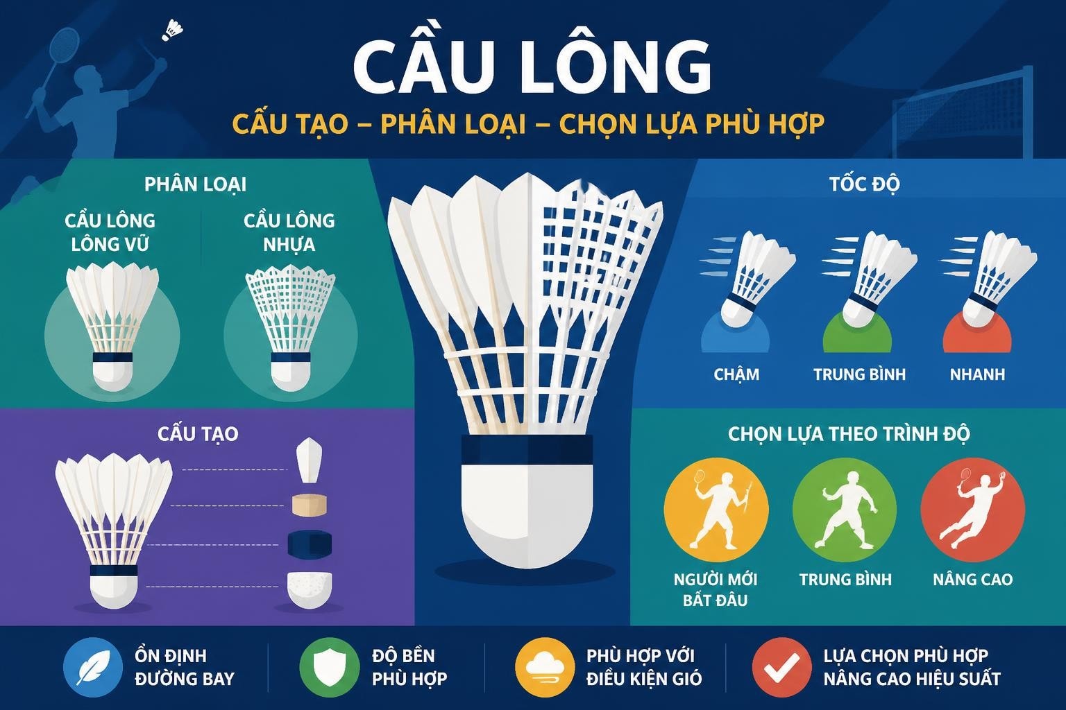 Quả Cầu Lông: Hướng Dẫn Toàn Diện Về Lựa Chọn và Sử Dụng