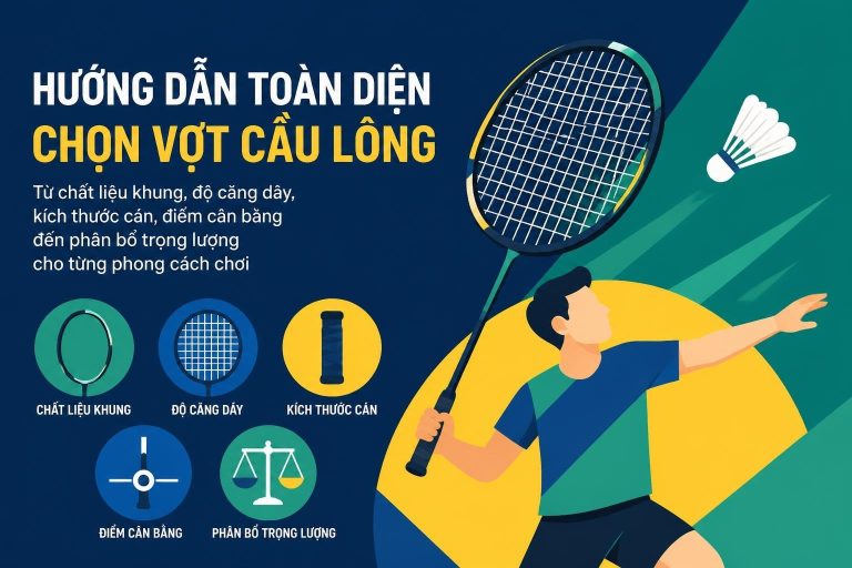 Vợt Cầu Lông: Hướng Dẫn Toàn Diện Cho Người Chơi 2026