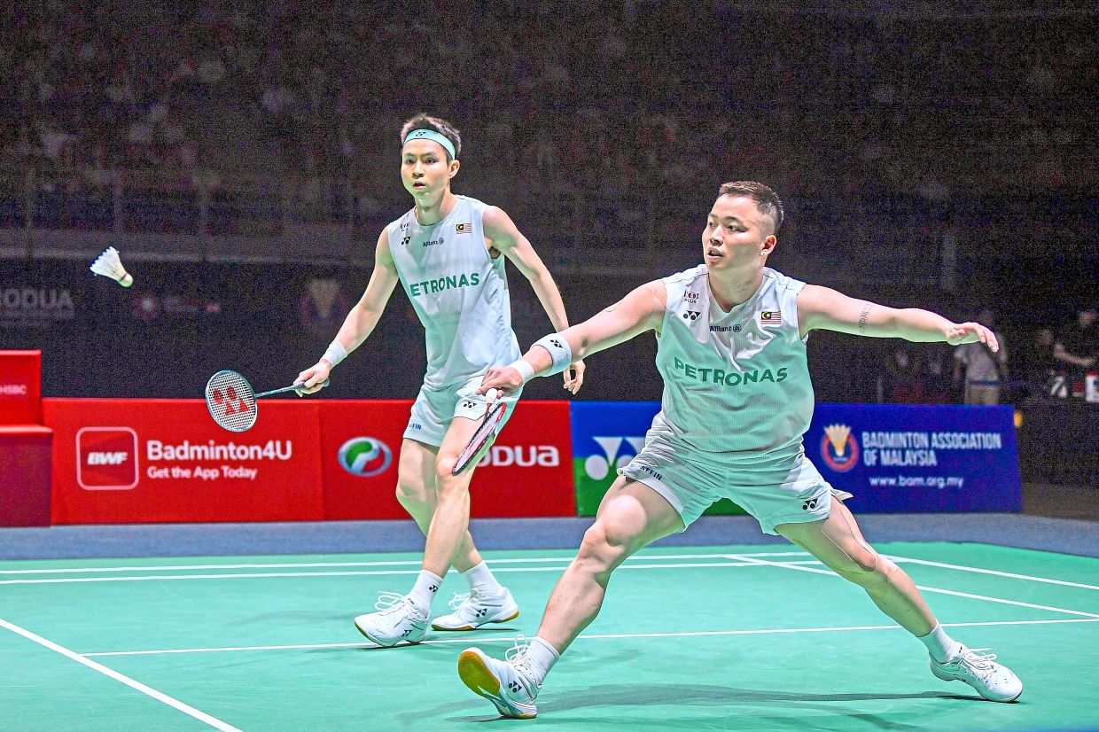 Fajar Alfian và Shohibul Fikri vô địch đôi nam Denmark Open 2026 sau chiến thắng áp đảo trước Aaron Chia - Soh Wooi Yik